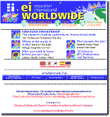 EI Worldwide's home page